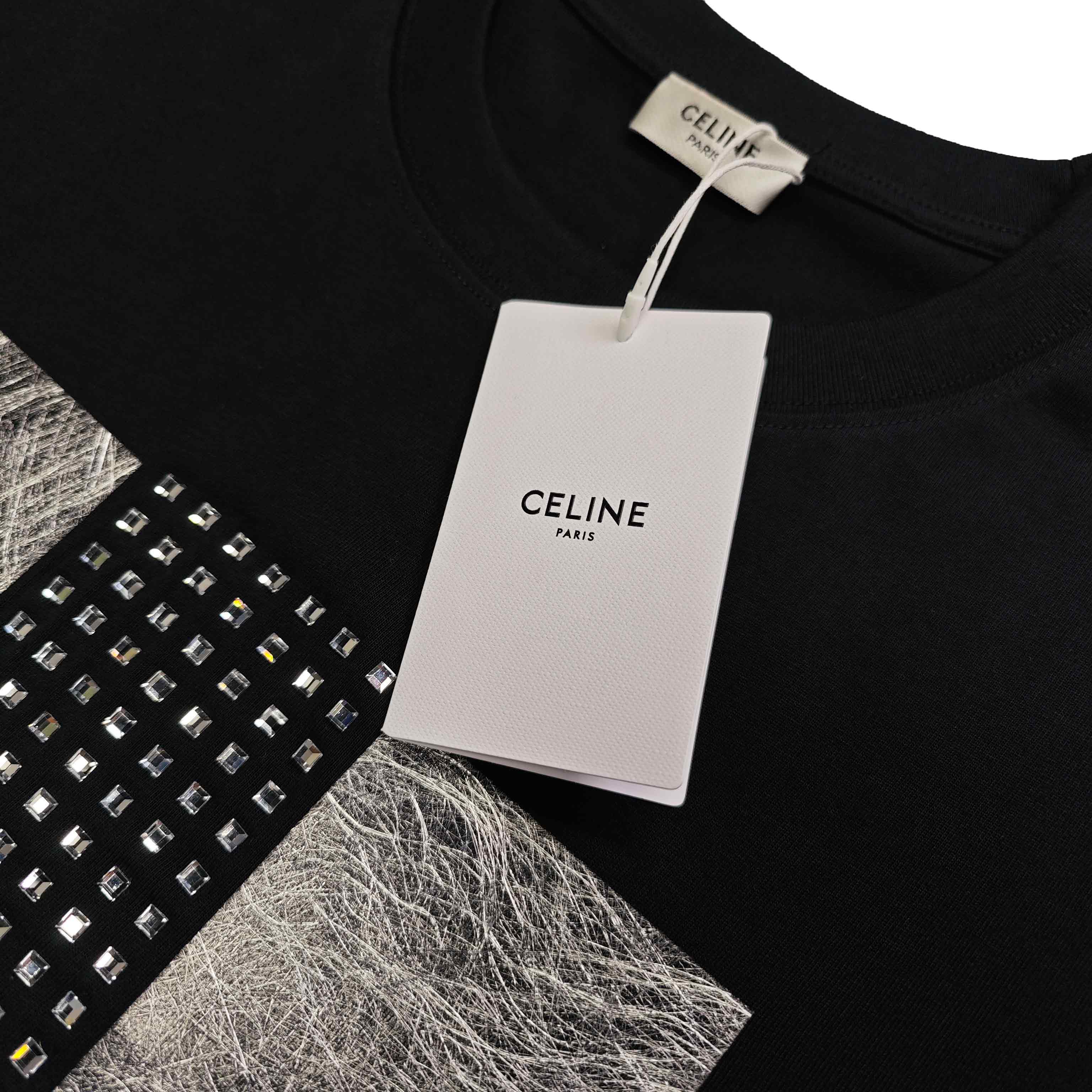 【CELINE 公式旗艦店】セリーヌ   Tシャツ ご好評に付き再入荷！-BRAND OFF