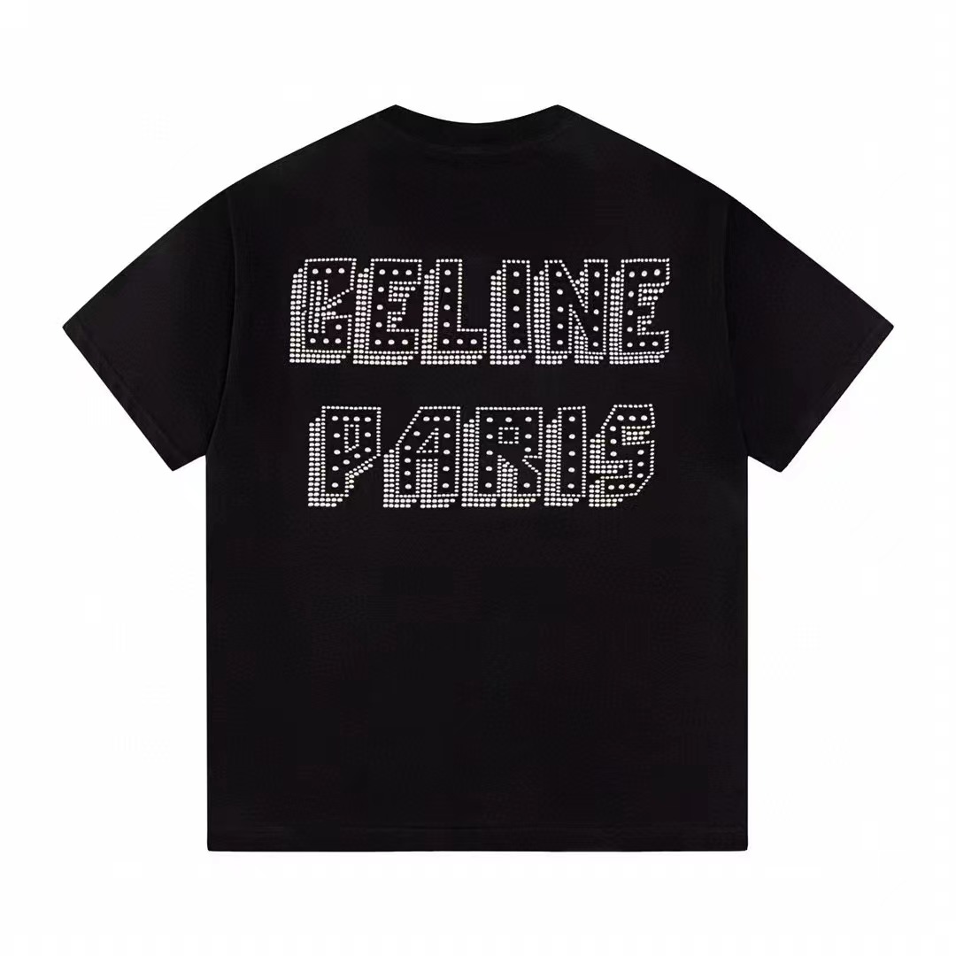 【CELINE  公式旗艦店】セリーヌ  Tシャツ ご好評に付き再入荷！-BRAND OFF