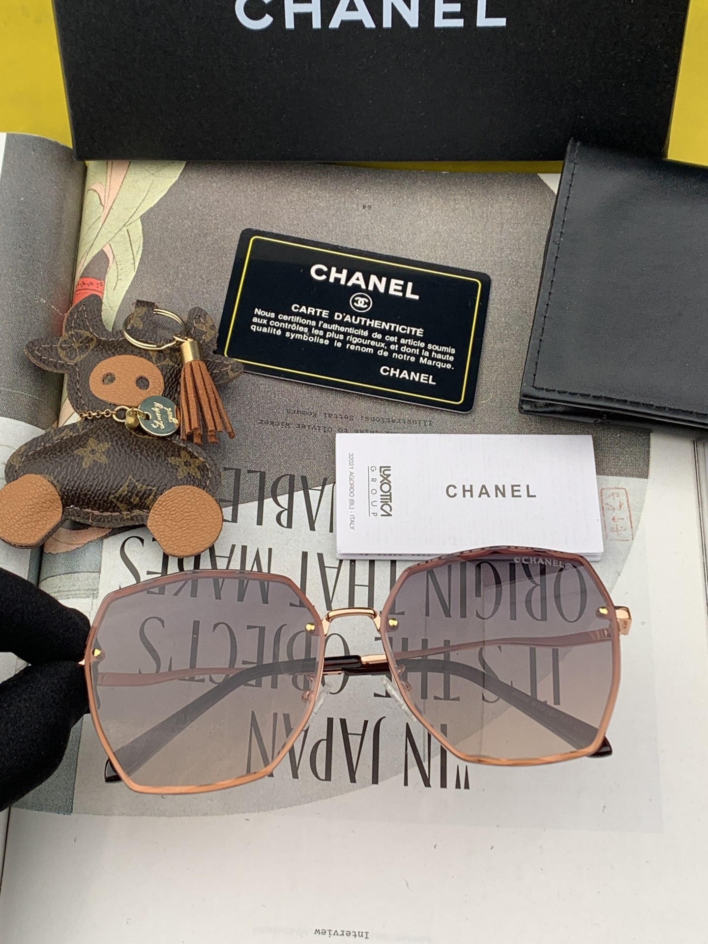 CHANEL( シャネル) サングラス-BRAND OFF