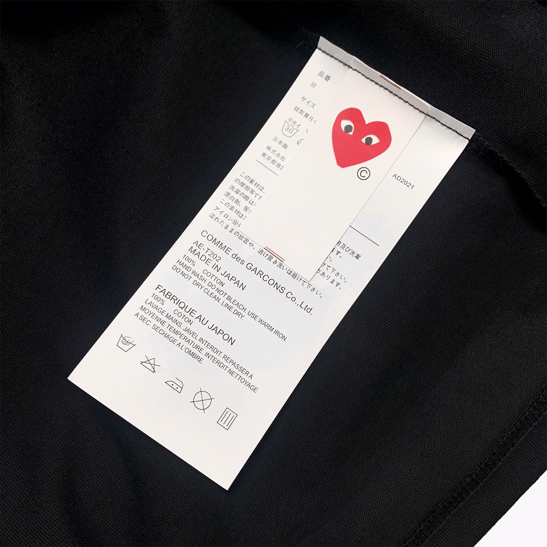 CDGP 【COMME DES GARCONS PLAY  公式旗艦店】コム デ ギャルソン プレイ   Tシャツご好評に付き再入荷！-BRAND OFF
