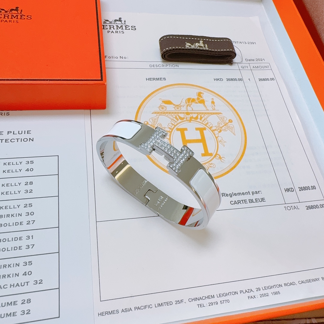【2026】【HERMES】ブレスレット、ファッションシンプルなスタイル-BRAND OFF