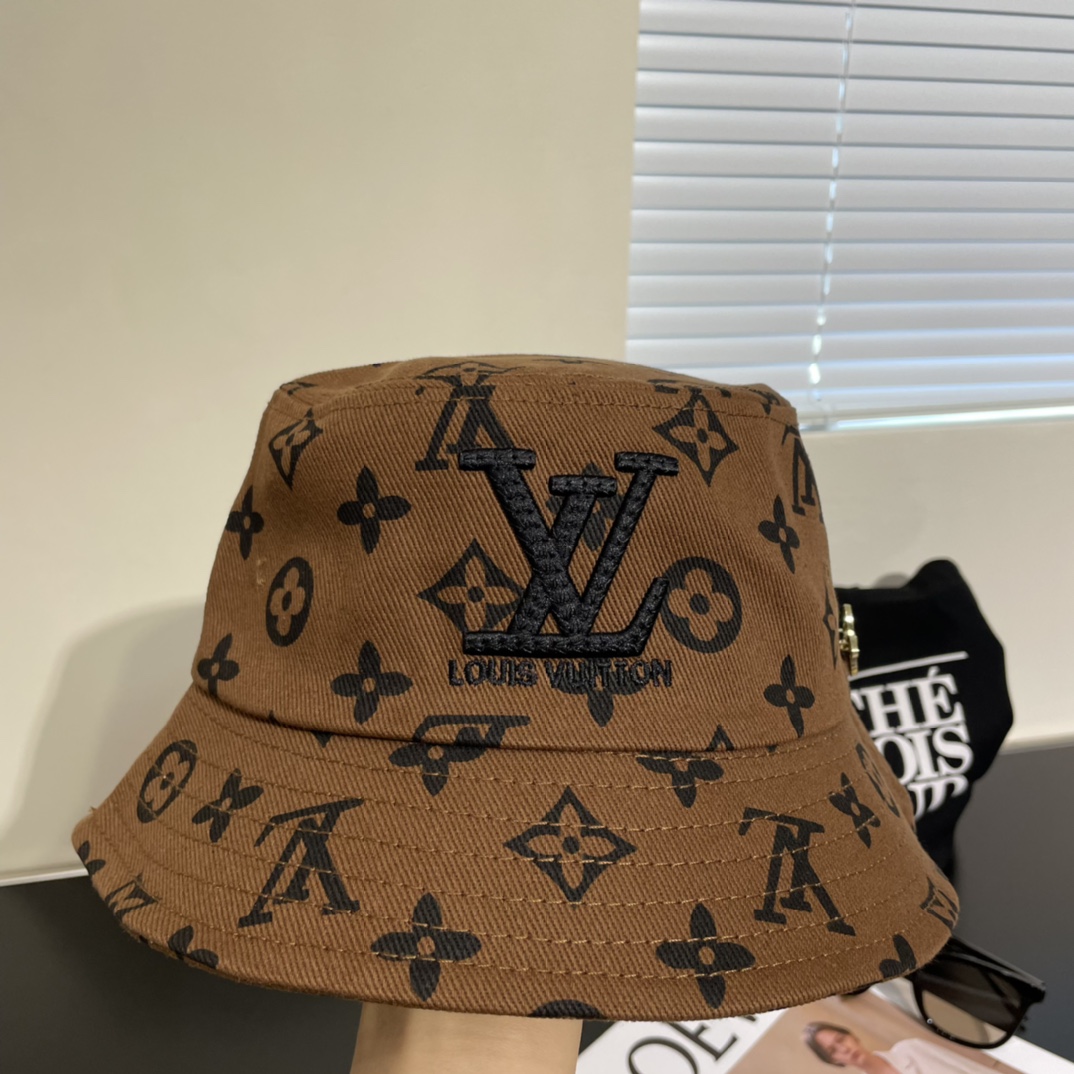 【2026】LV【LOUIS VUITTON ルイヴィトン】フィッシャーマンズハット-BRAND OFF