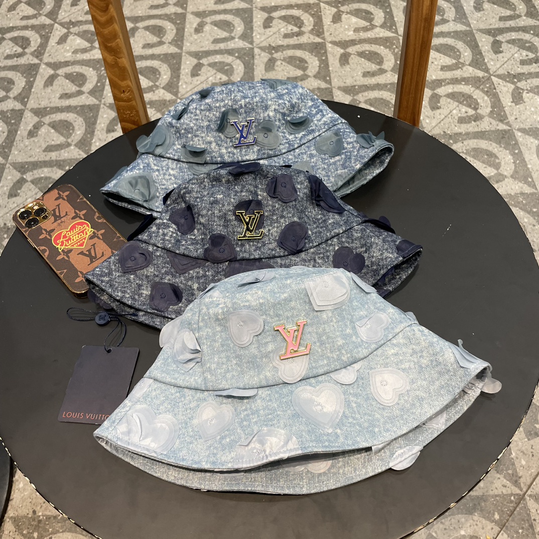 【LOUIS VUITTON ルイヴィトン】フィッシャーマンズハット-BRAND OFF