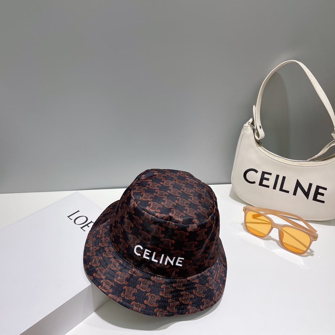 【CELINE セリーヌ】フィッシャーマンズハット-BRAND OFF