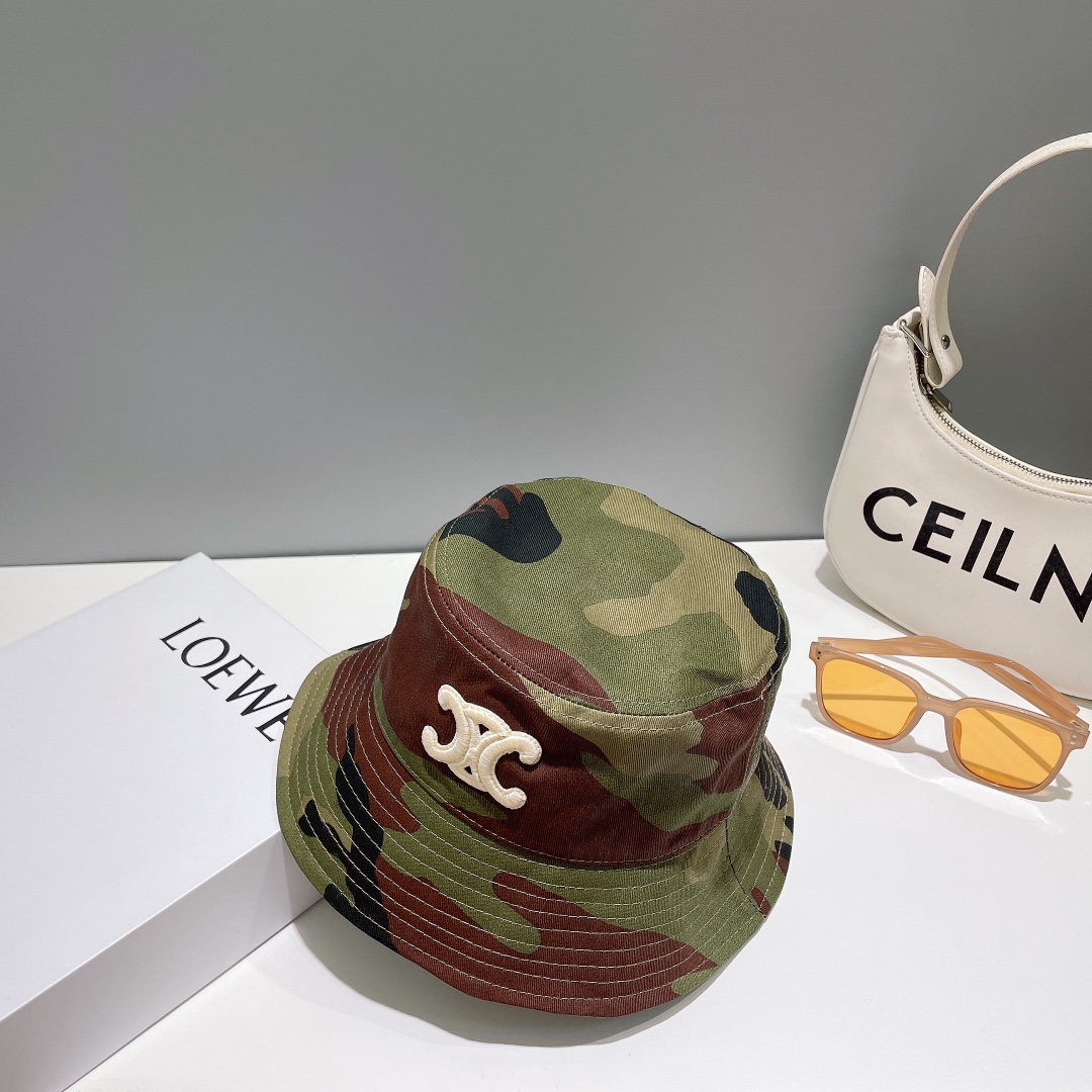 【CELINE セリーヌ】フィッシャーマンズハット-BRAND OFF