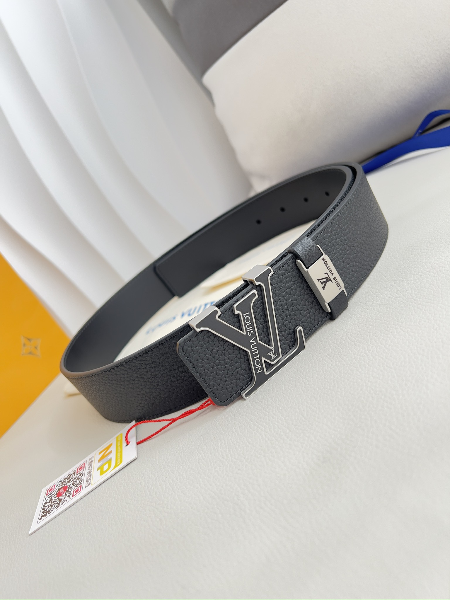【2026】【LOUIS VUITTON】(ルイヴィトン) 3.8cmベルト メンズ-BRAND OFF