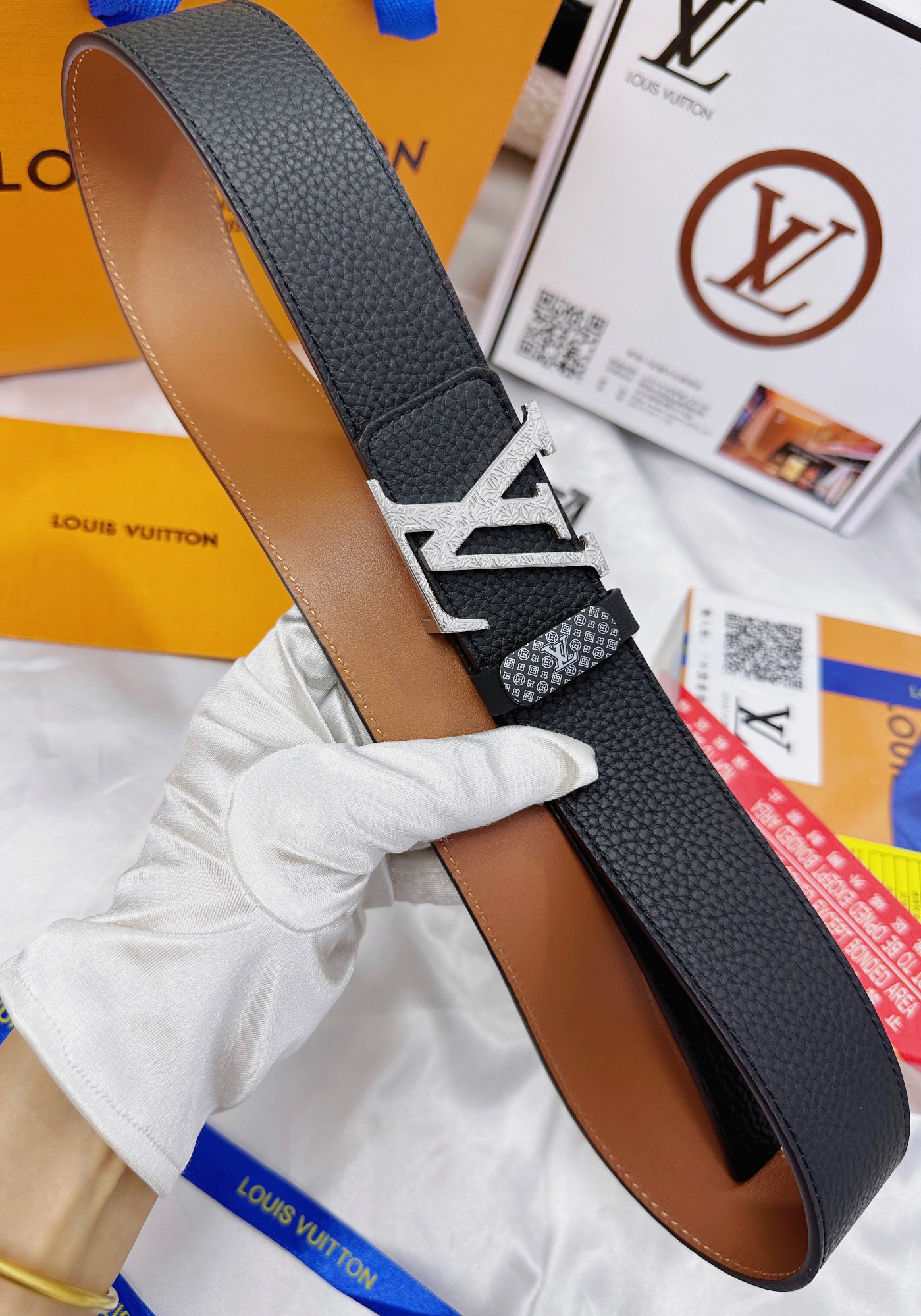 【2026】LV【LOUIS VUITTON】(ルイヴィトン) 3.8cmベルト メンズ-BRAND OFF