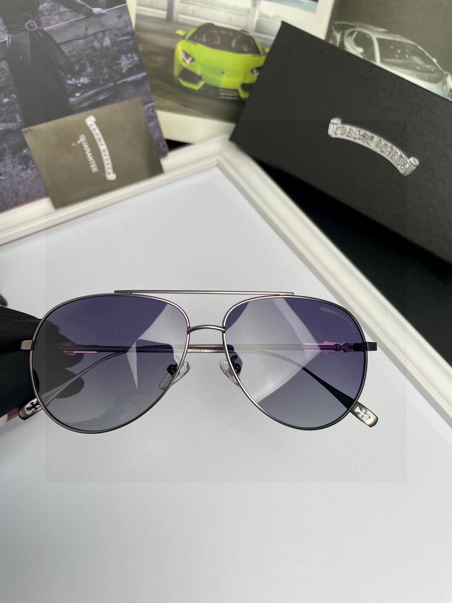 CHROME HEARTS(クロムハーツ) サングラス-BRAND OFF
