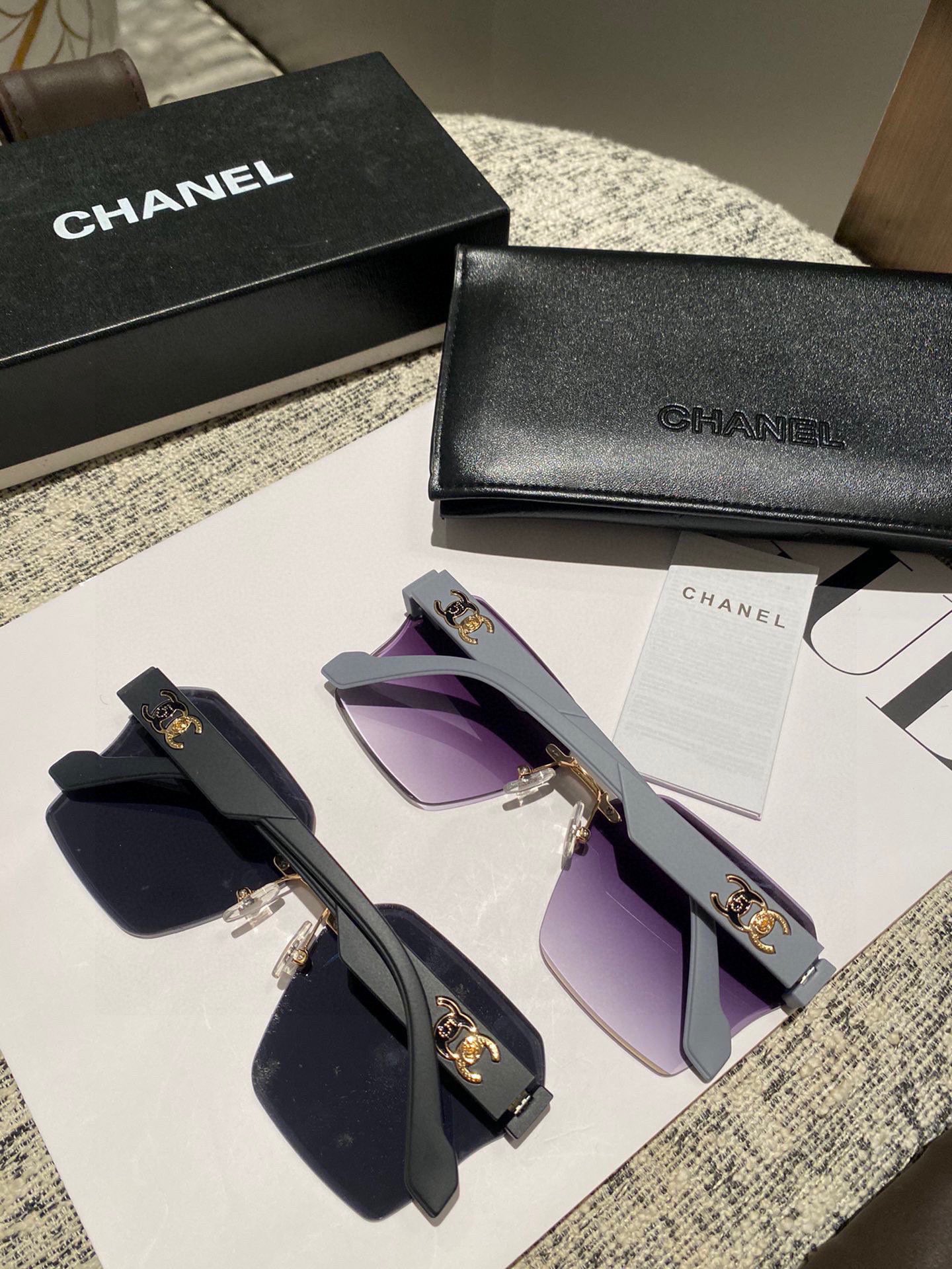 CHANEL(シャネル) サングラス-BRAND OFF