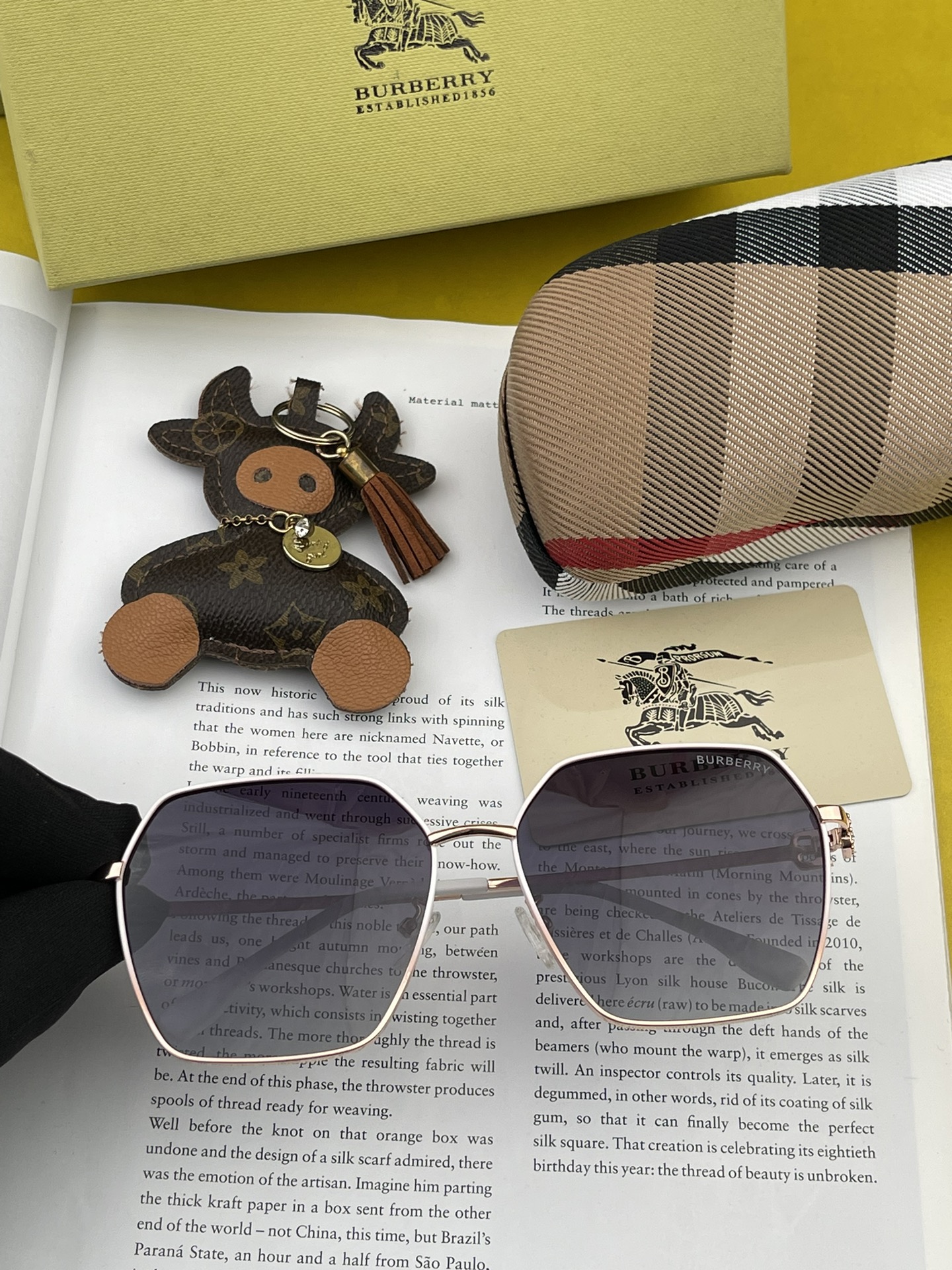 BURBERRY(バーバリー) サングラス-BRAND OFF