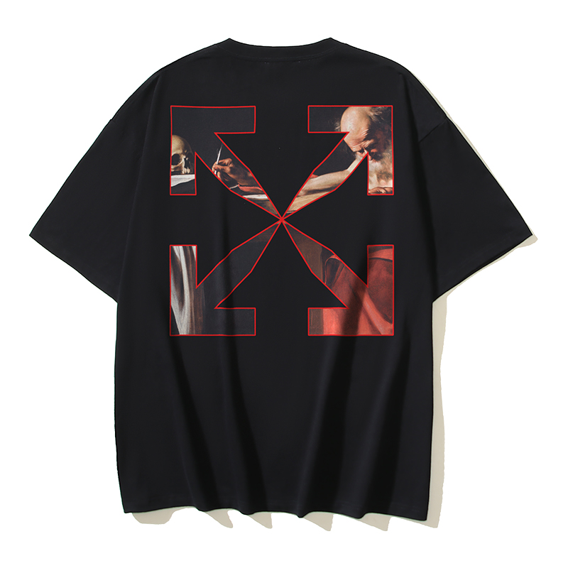 【OFF-WHITE 公式旗艦店】オフホワイト  Tシャツ ご好評に付き再入荷！24629-BRAND OFF