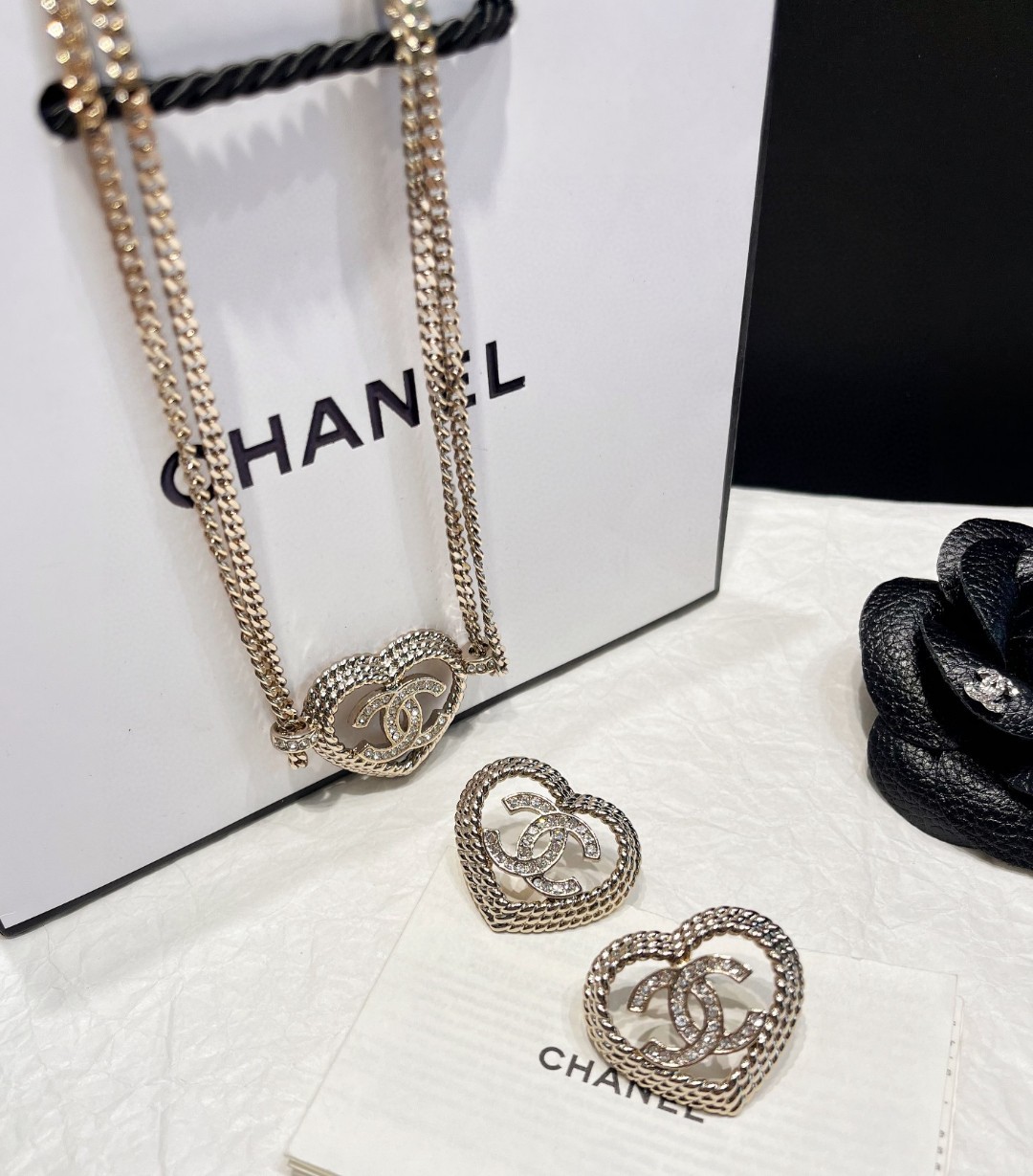【CHANEL】ネックレス、新しいネックレス万能シンプルファッションオーナメント 2471-BRAND OFF