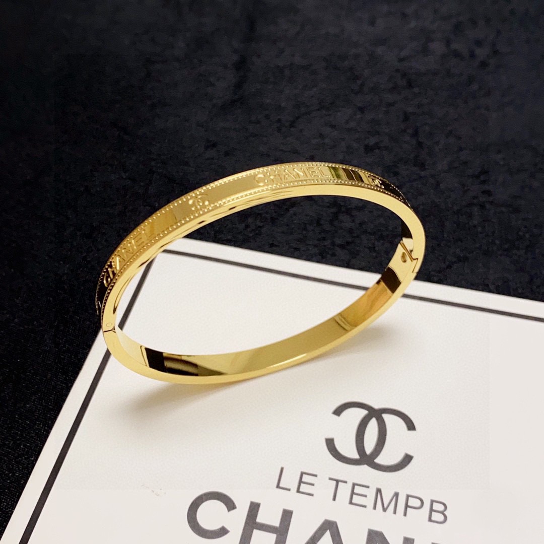 【2026】【CHANEL】ブレスレット、ファッションシンプルなスタイル 2471-BRAND OFF