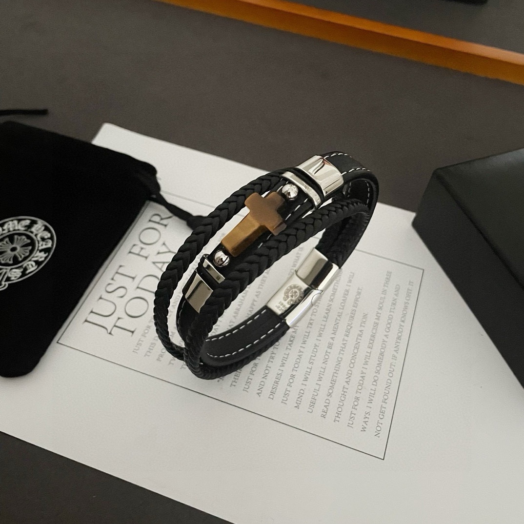 【2026】【Chrome Hearts】ブレスレット ファッションオールマッチ 2471-BRAND OFF