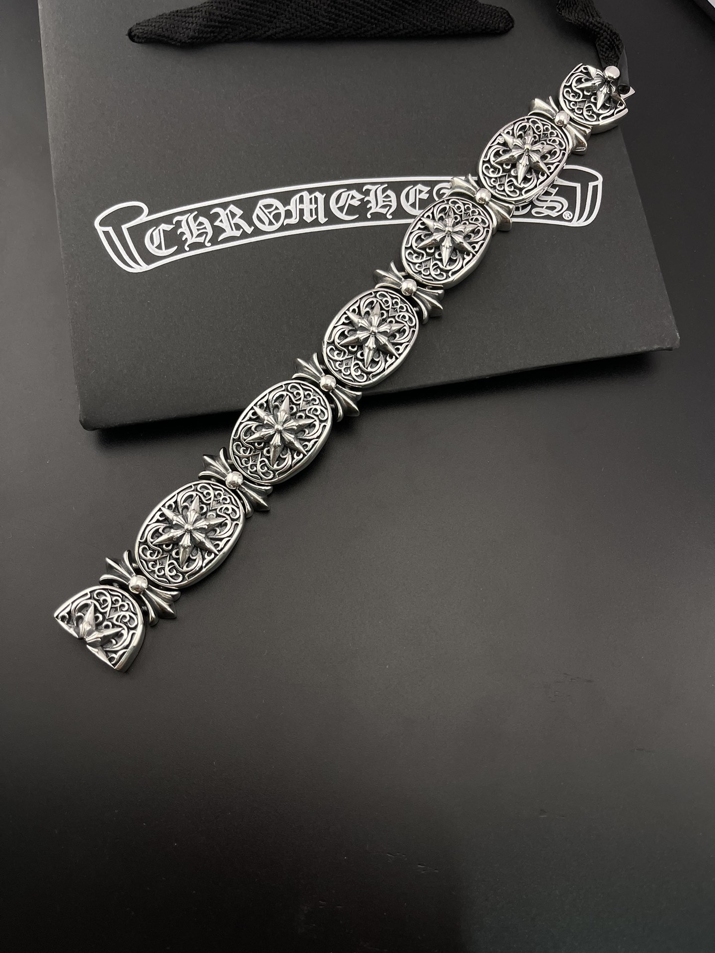 【Chrome Hearts】ブレスレット ファッションオールマッチ 2471-BRAND OFF