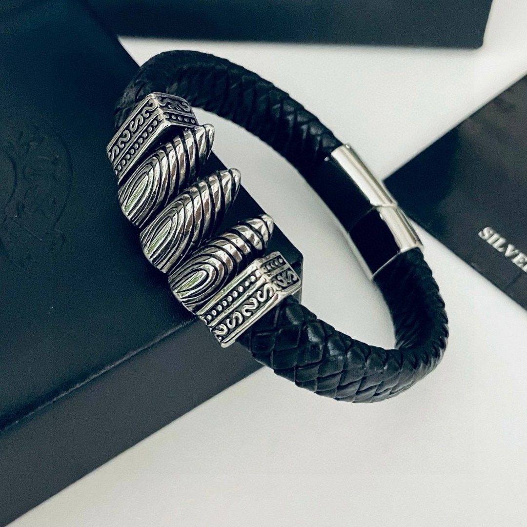 【Chrome Hearts】ブレスレット ファッションオールマッチ 2471-BRAND OFF