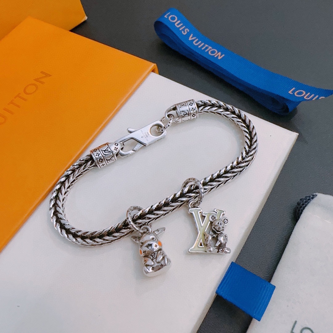 【 LOUIS VUITTON】ブレスレット、ファッションシンプルなスタイル 2472-BRAND OFF