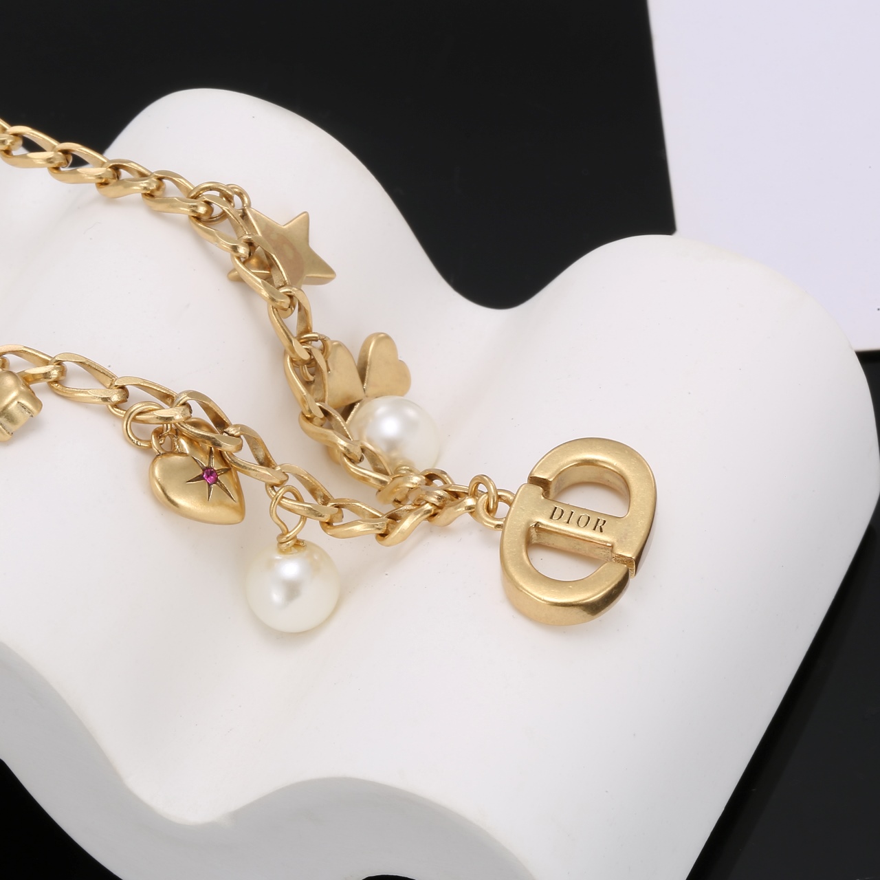 【DIOR】ネックレス、新しいネックレス万能シンプルファッションオーナメント-BRAND OFF