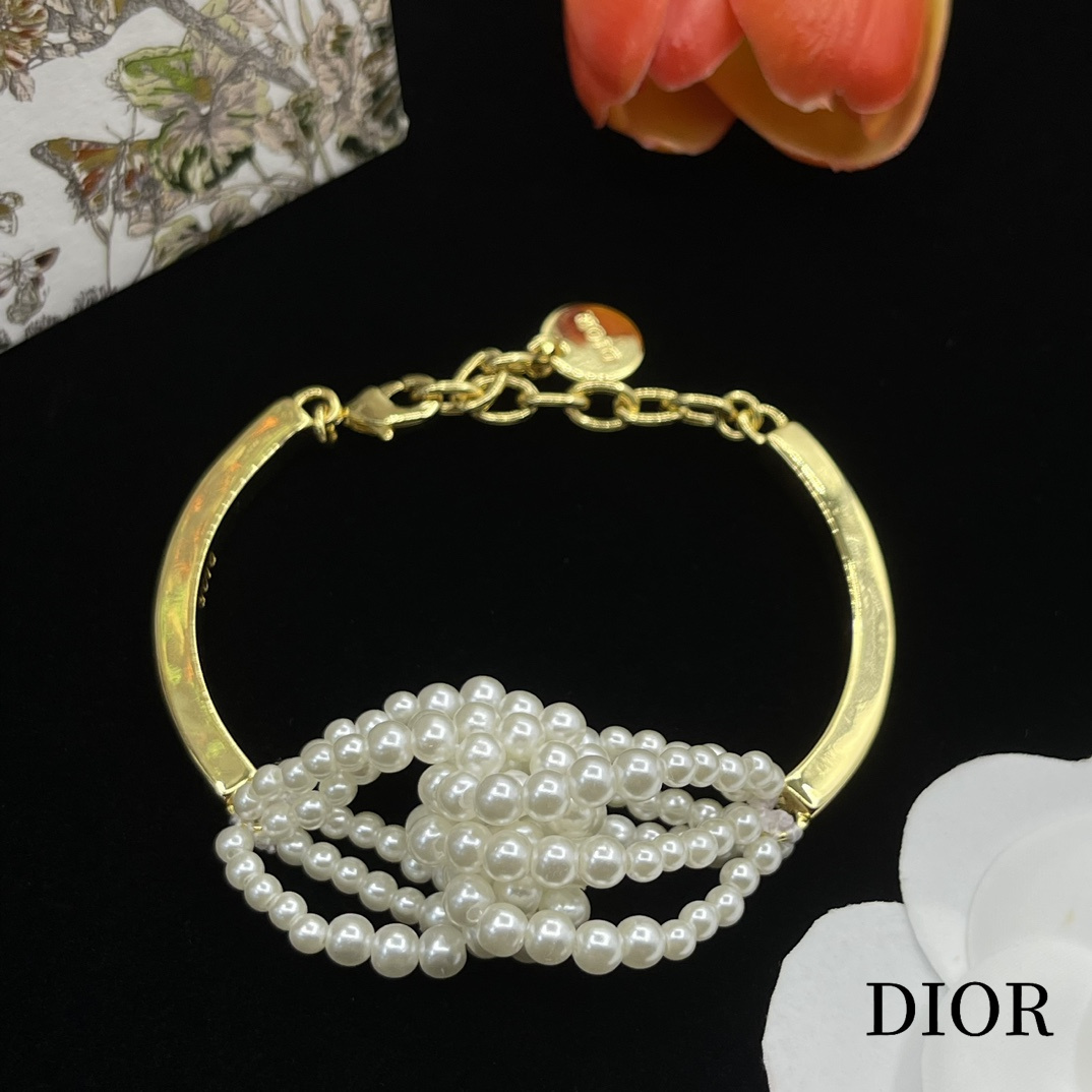 【DIOR】ブレスレット、ファッションシンプルなスタイル 2473-BRAND OFF