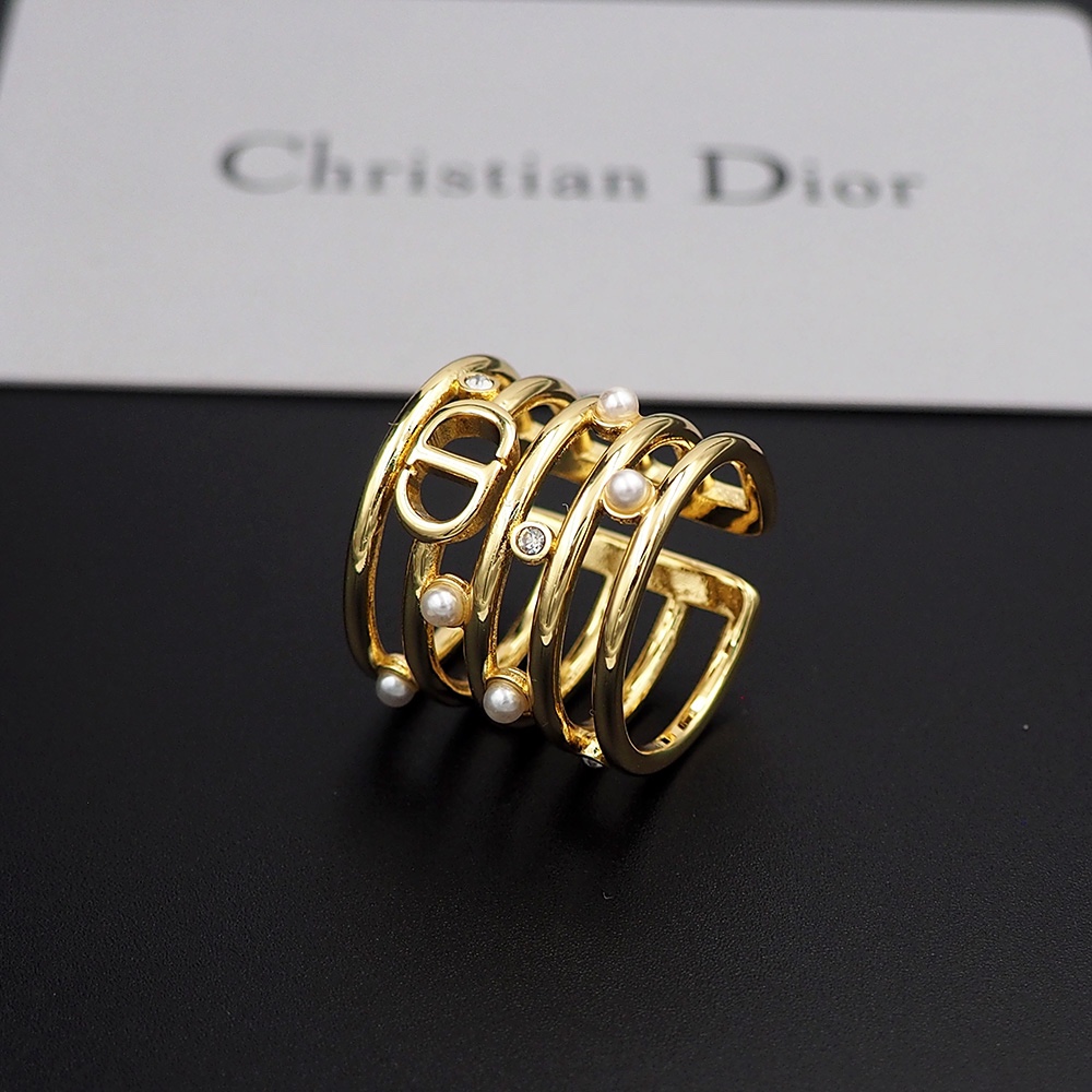 【DIOR】ディオール  指輪 2473-BRAND OFF