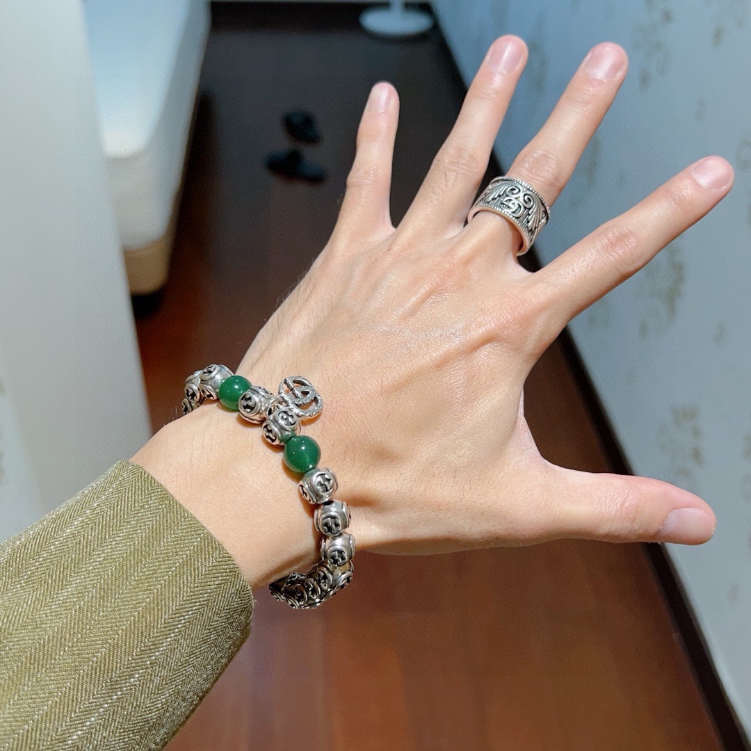 【GUCCI】ブレスレット、ファッションシンプルなスタイル 2474-BRAND OFF