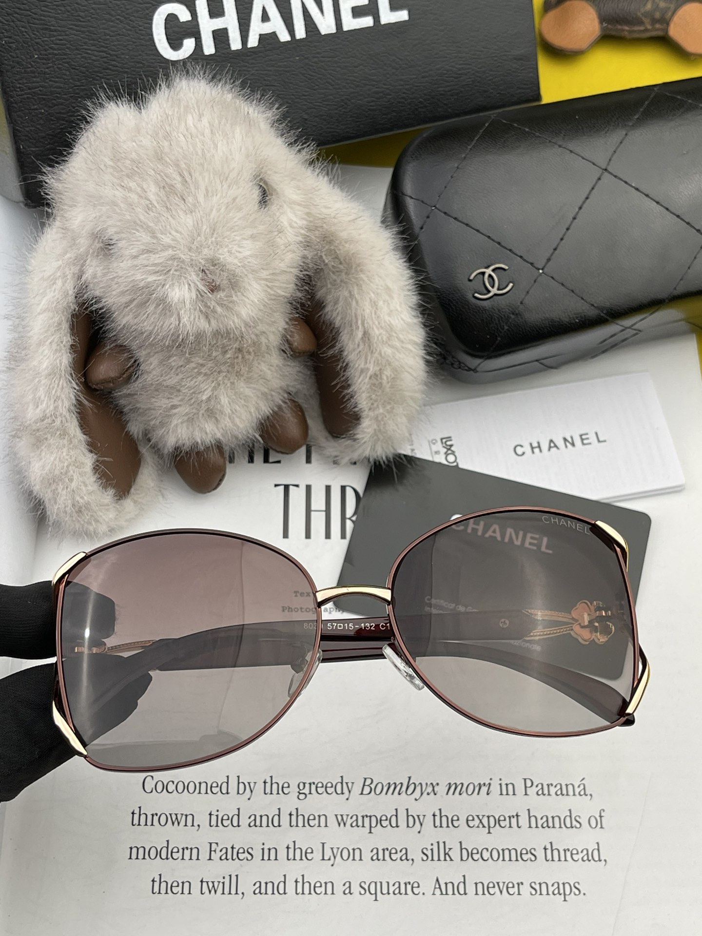 CHANEL( シャネル) サングラス 2475-BRAND OFF