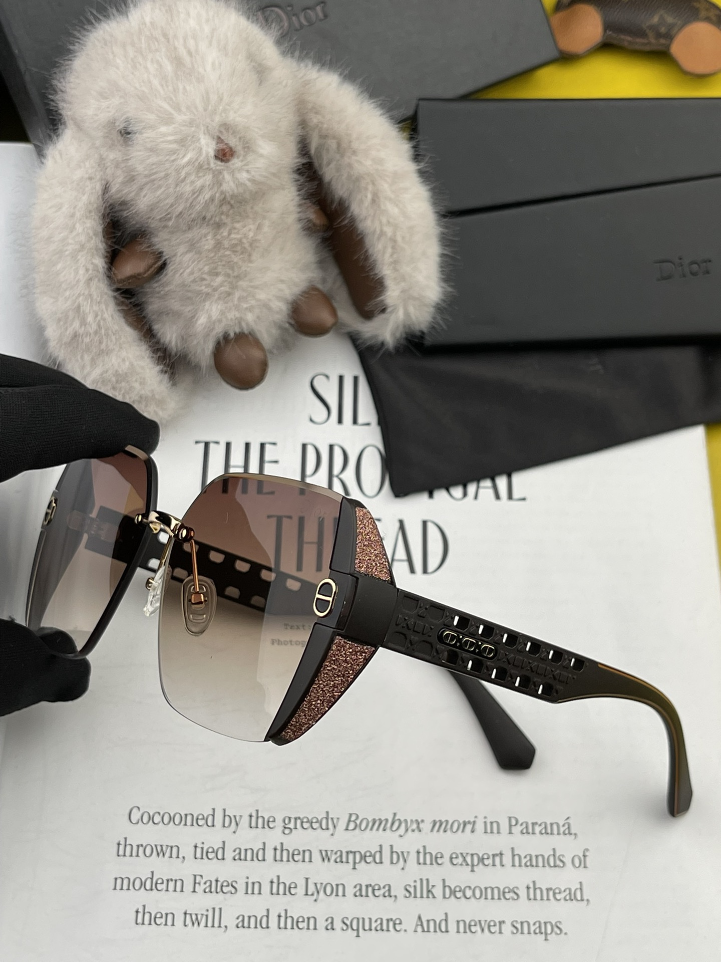 DIOR(  ディオール ) サングラス 24705-BRAND OFF