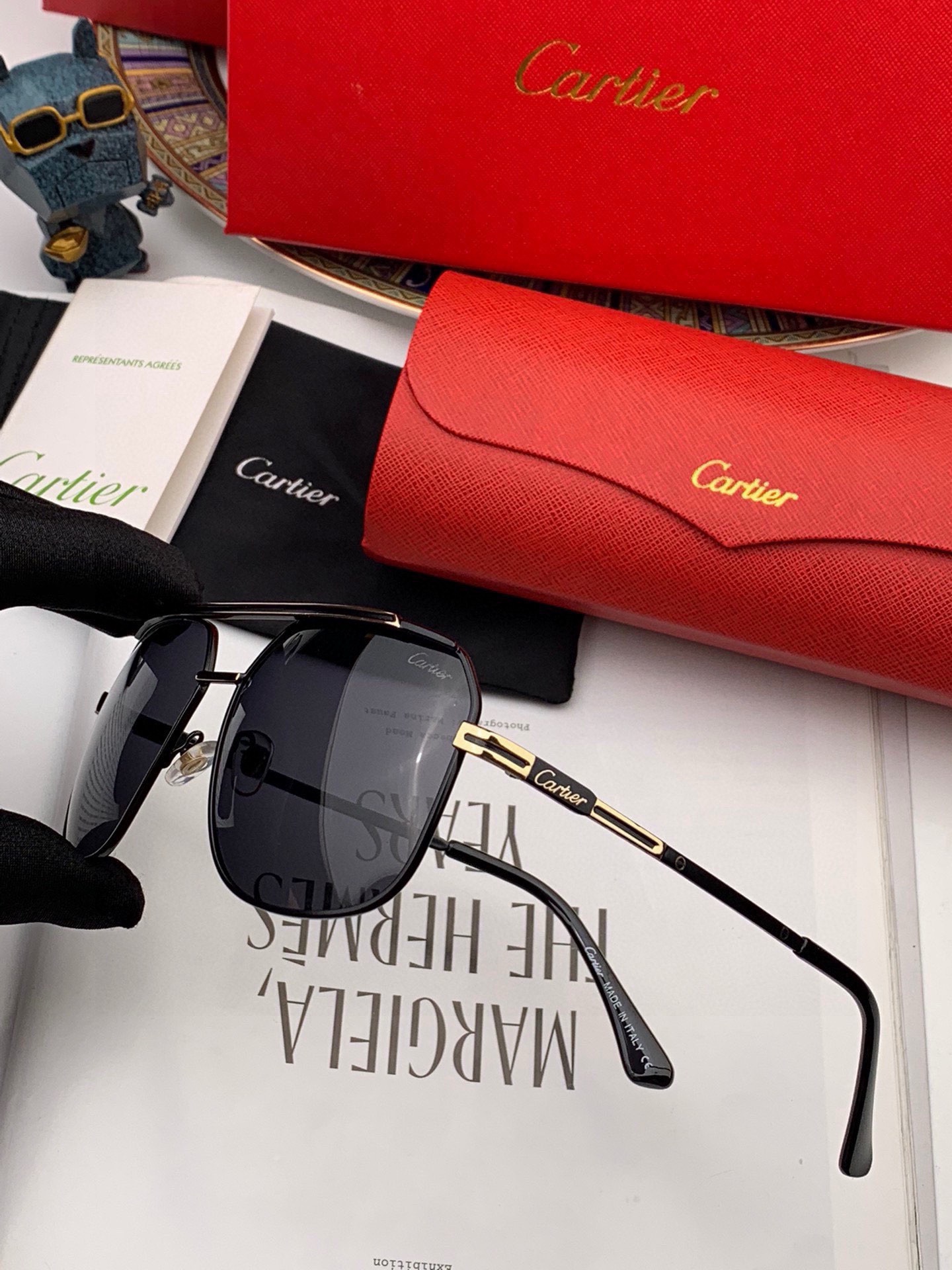 CARTIER( カルティエ) サングラス 24705-BRAND OFF
