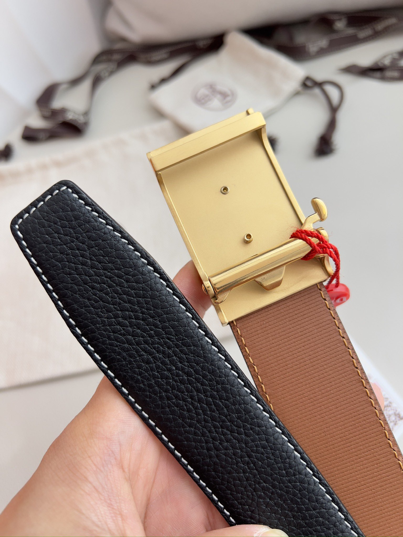 【2026】【Hermès】(エルメス) 3.5cmベルト メンズ  24706-BRAND OFF
