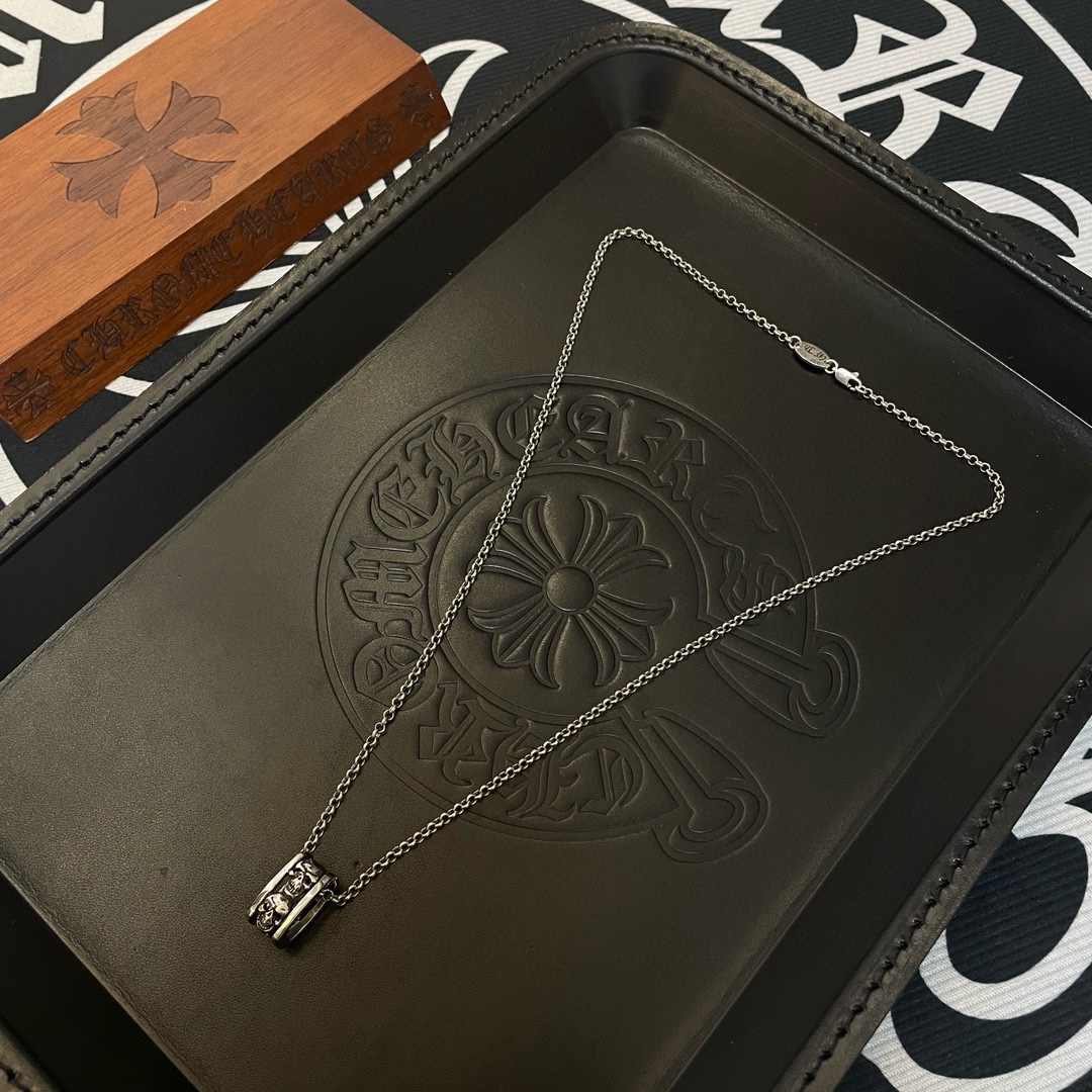 【CHROME HEARTS】ネックレス、新しいネックレス万能シンプルファッションオーナメント 240727-BRAND OFF