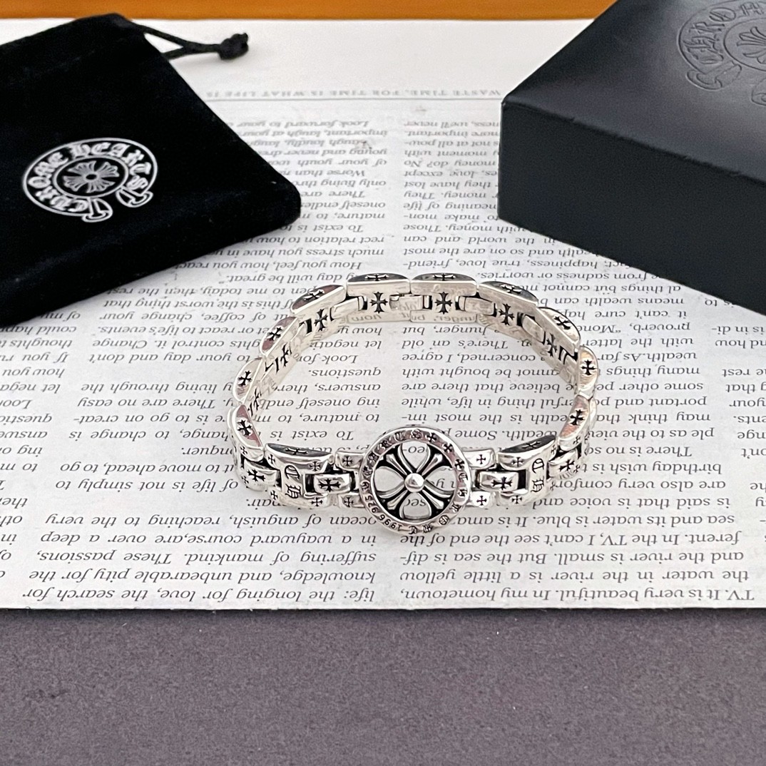 【2026】【CHROME HEARTS】ブレスレット ファッションオールマッチ 240727-BRAND OFF