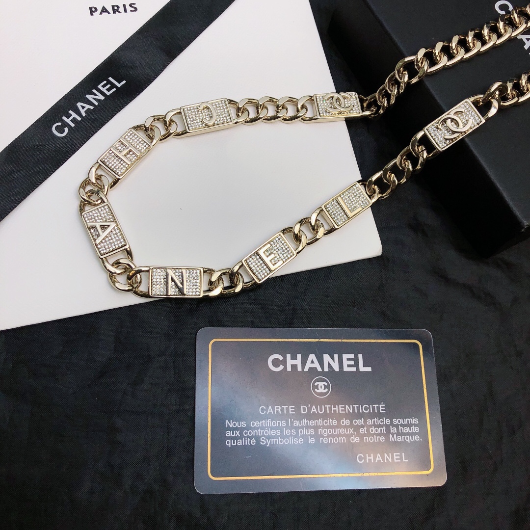 【CHANEL】ネックレス、新しいネックレス万能シンプルファッションオーナメント  240728-BRAND OFF