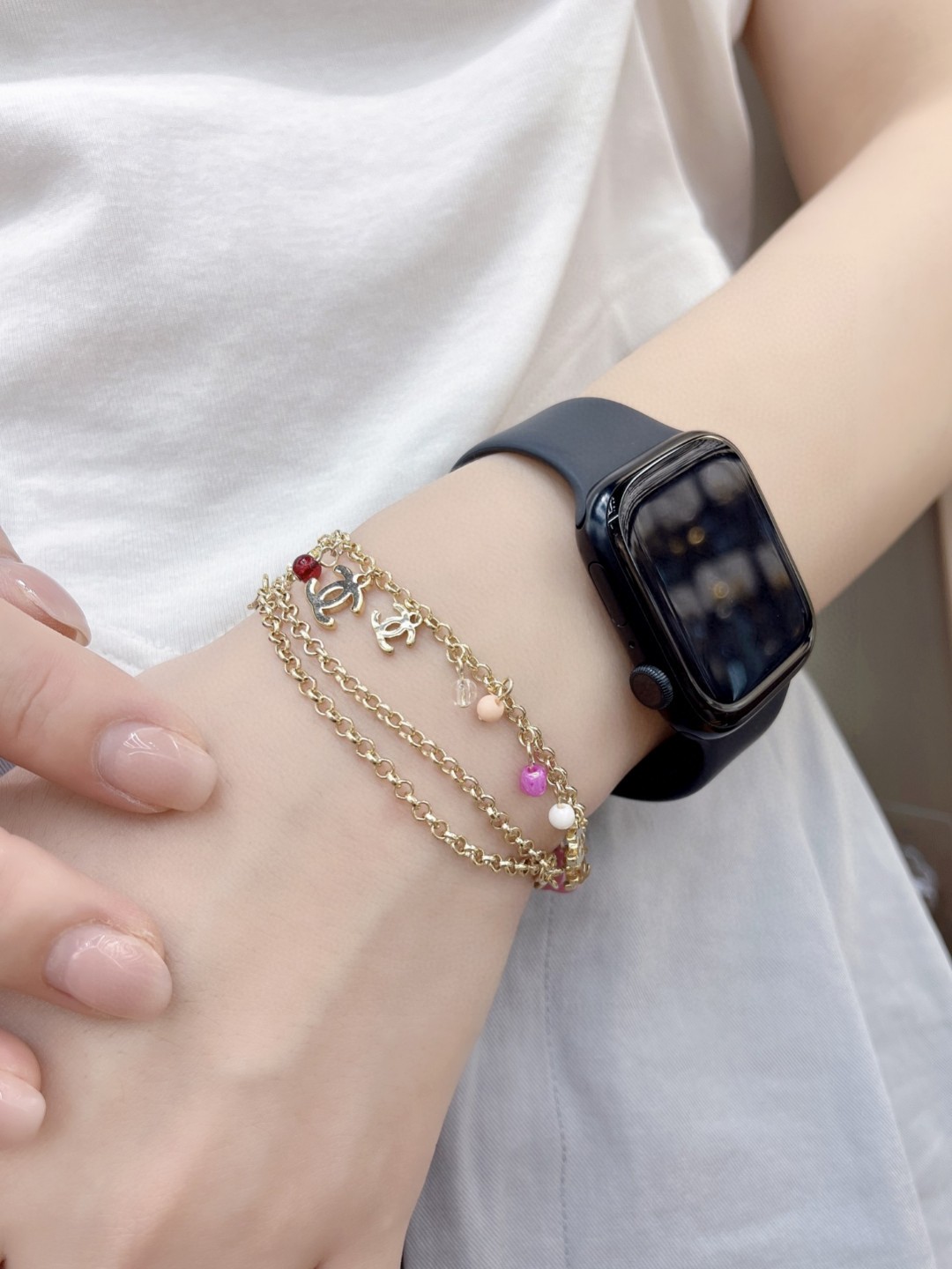 【CHANEL】ネックレス、新しいネックレス万能シンプルファッションオーナメント  240728-BRAND OFF