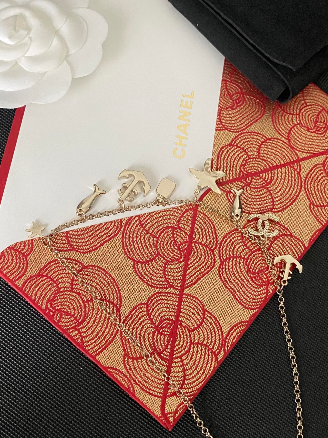 【CHANEL】ネックレス、新しいネックレス万能シンプルファッションオーナメント  240728-BRAND OFF