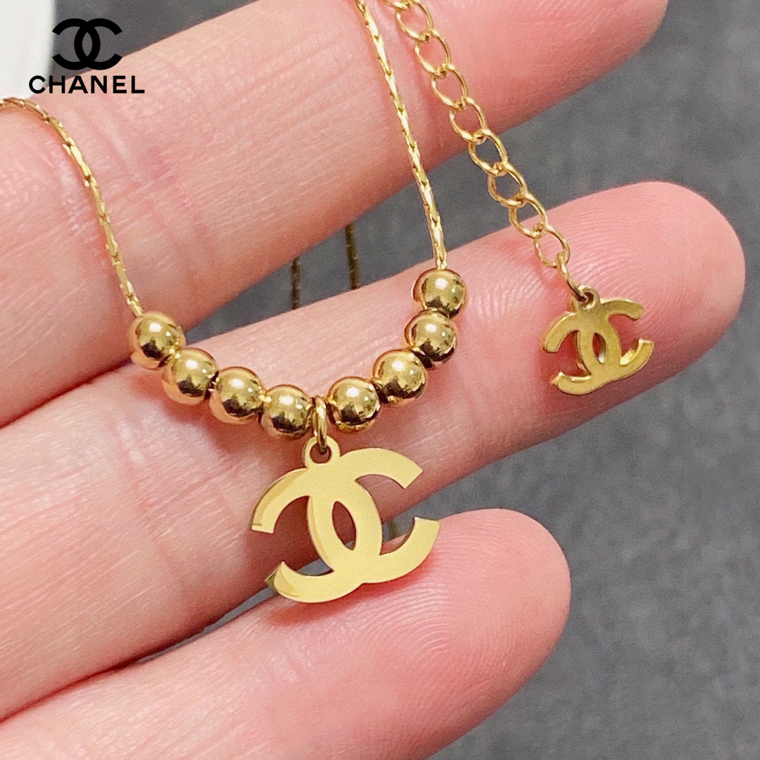 【CHANEL】ネックレス、新しいネックレス万能シンプルファッションオーナメント  240728-BRAND OFF