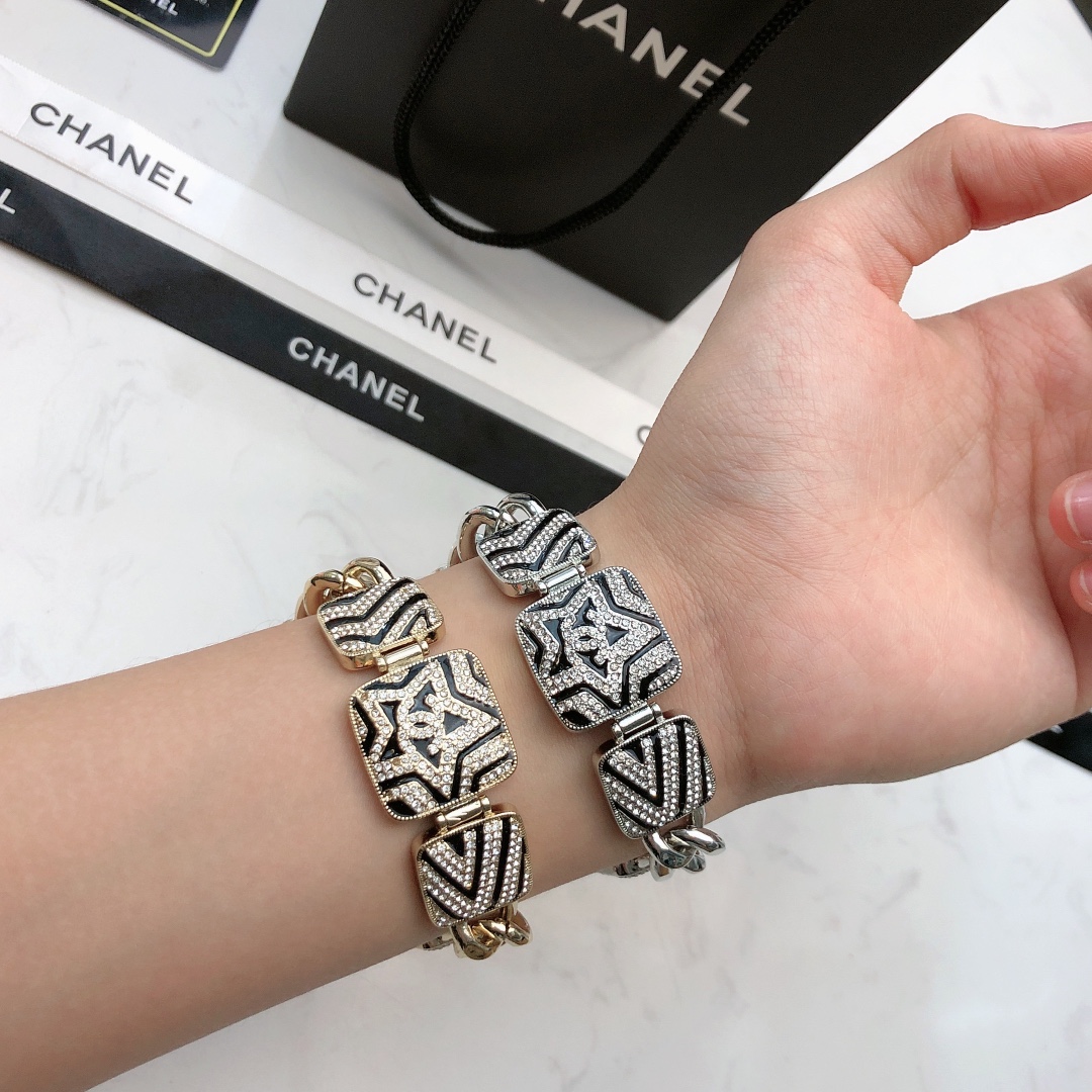 【CHANEL】ブレスレット、ファッションシンプルなスタイル 240728-BRAND OFF