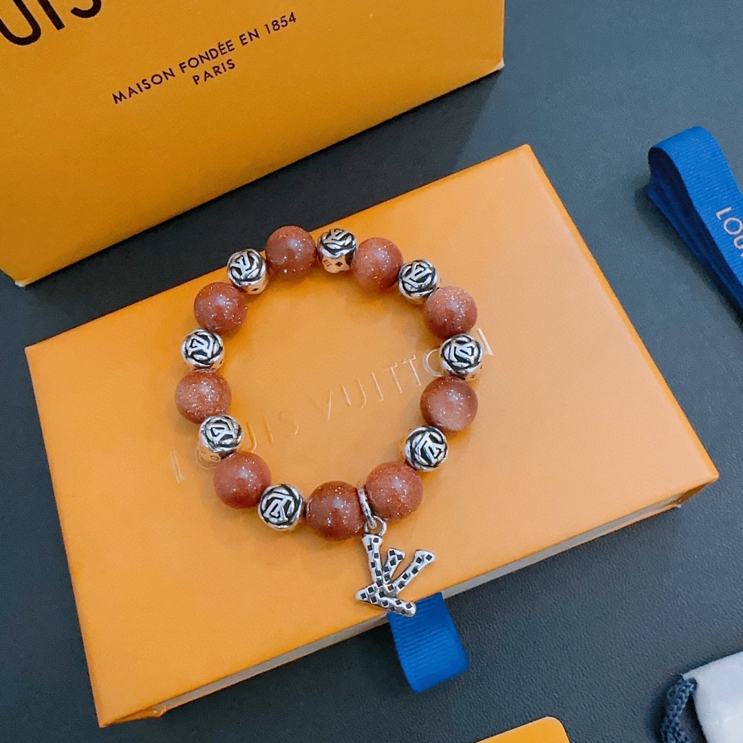 【LOUIS VUITTON】ブレスレット、ファッションシンプルなスタイル 240728-BRAND OFF
