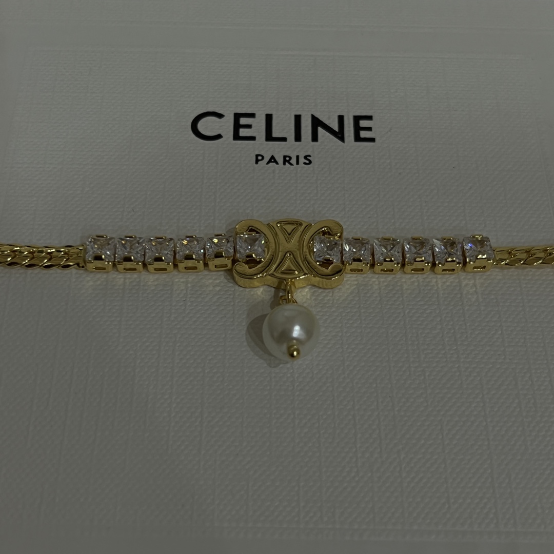 【CELINE】ブレスレット、ファッションシンプルなスタイル 240729-BRAND OFF