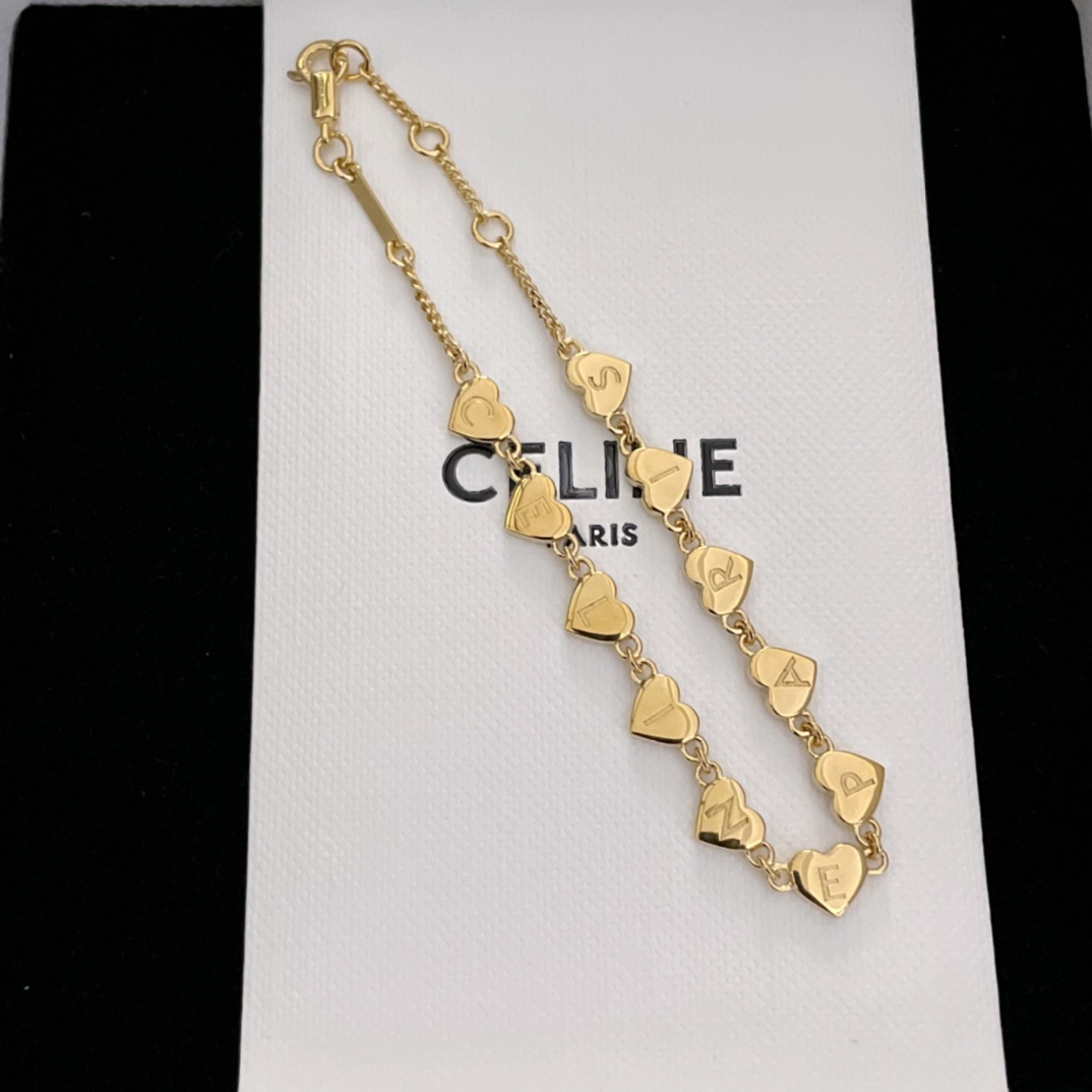 【CELINE】ブレスレット、ファッションシンプルなスタイル 240729-BRAND OFF