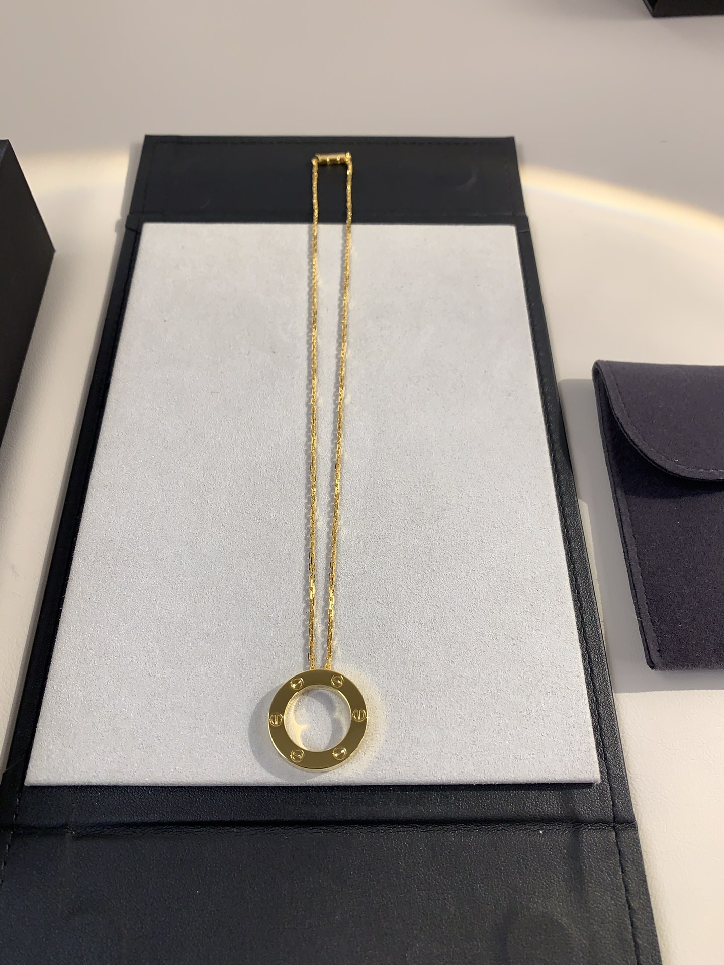 【CARTIER】ネックレス、新しいネックレス万能シンプルファッションオーナメント 240729-BRAND OFF