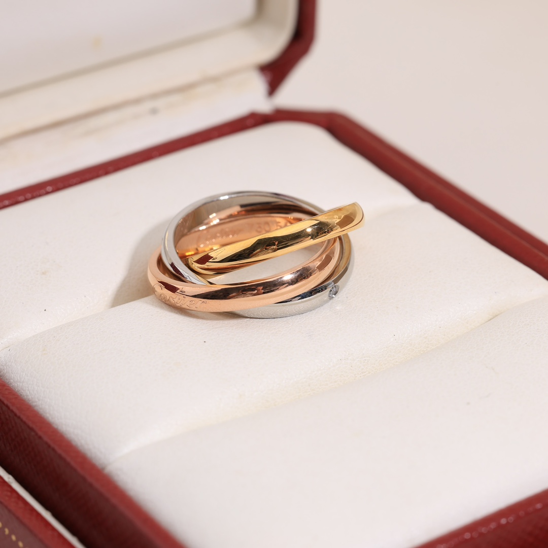 【2026】【CARTIER】カルティエ  指輪  240729-BRAND OFF