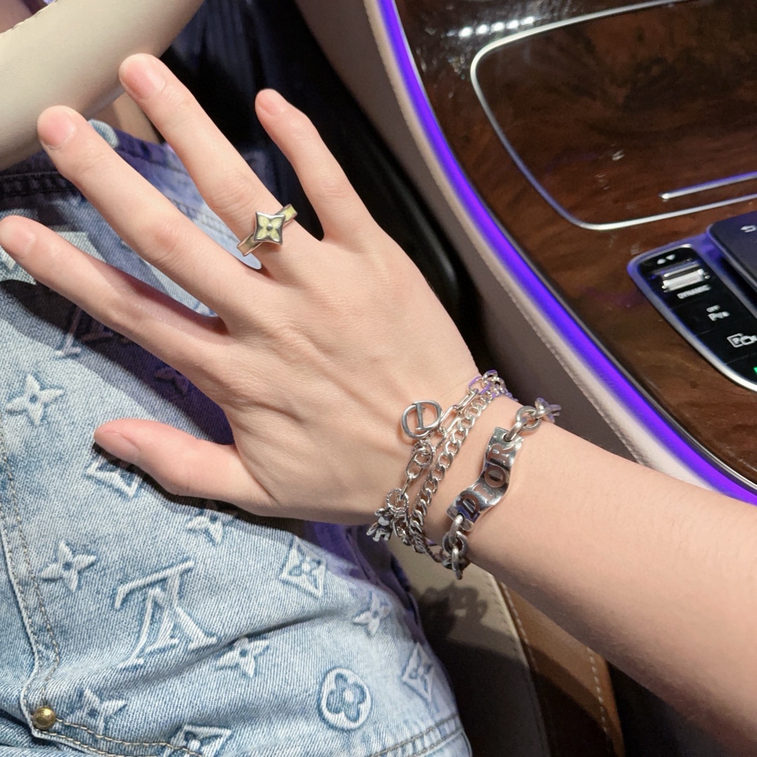 【DIOR】ブレスレット、ファッションシンプルなスタイル 240730-BRAND OFF