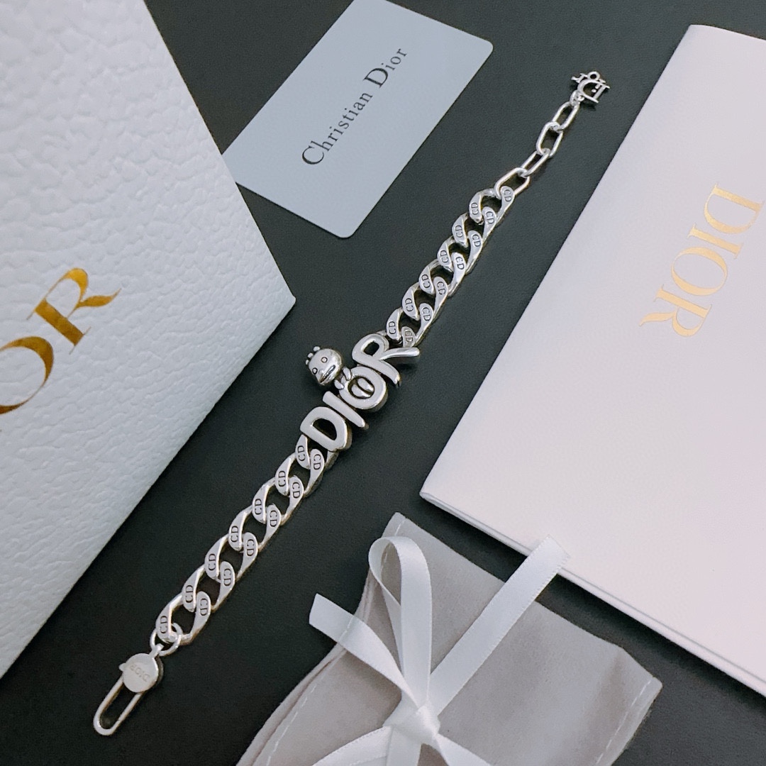 【DIOR】ブレスレット、ファッションシンプルなスタイル 240730-BRAND OFF