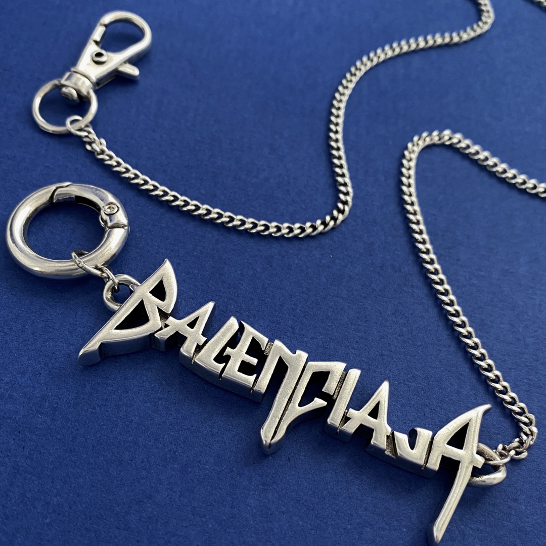 【BALENCIAGA】ネックレス、新しいネックレス万能シンプルファッションオーナメント  240814-BRAND OFF