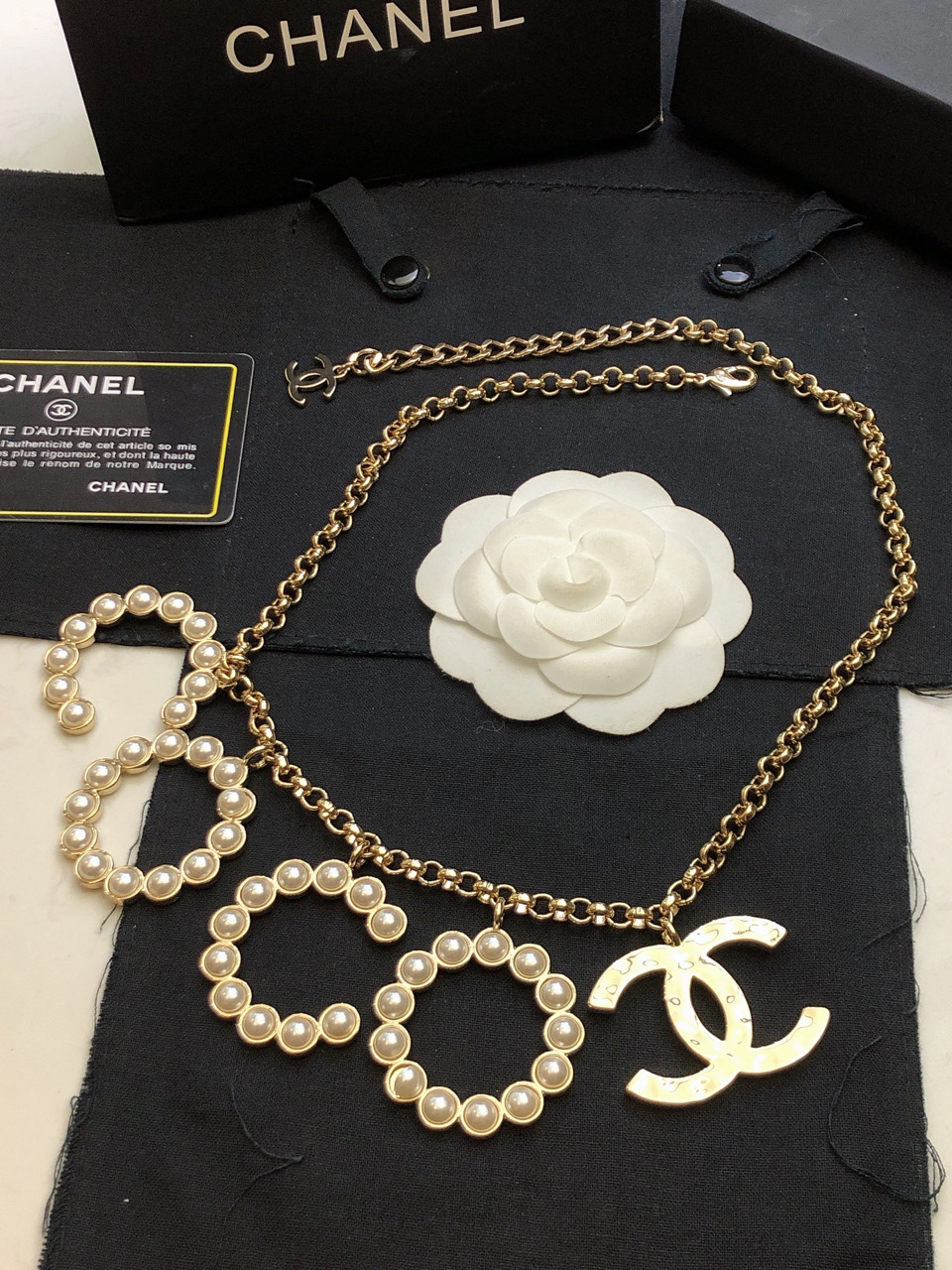 【2026】【CHANEL】ネックレス、新しいネックレス万能シンプルファッションオーナメント  240814-BRAND OFF