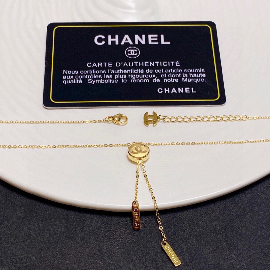 【CHANEL】ネックレス、新しいネックレス万能シンプルファッションオーナメント  240814-BRAND OFF