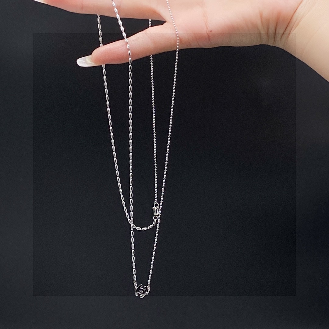 【2026】【CHANEL】ネックレス、新しいネックレス万能シンプルファッションオーナメント  240814-BRAND OFF
