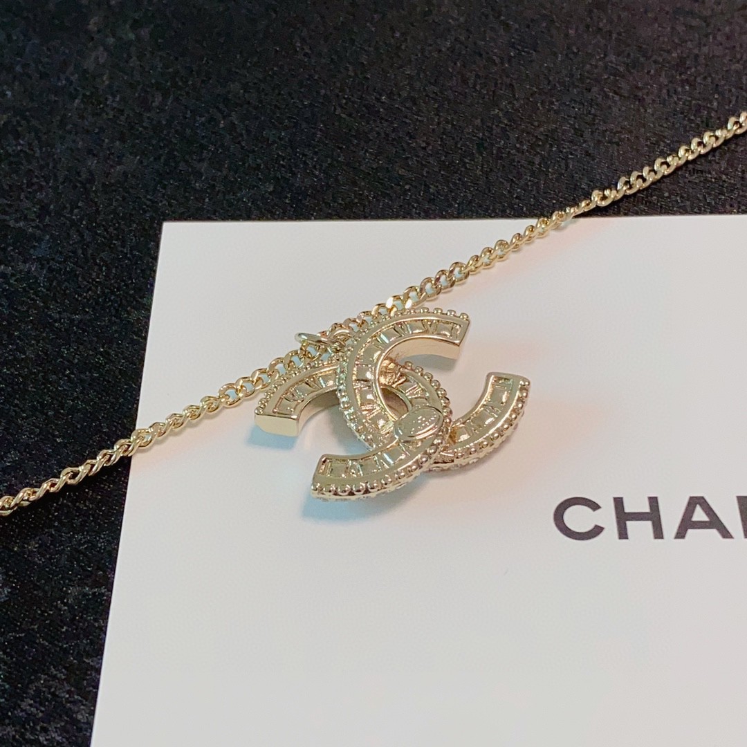 【2026】【CHANEL】ネックレス、新しいネックレス万能シンプルファッションオーナメント  240814-BRAND OFF