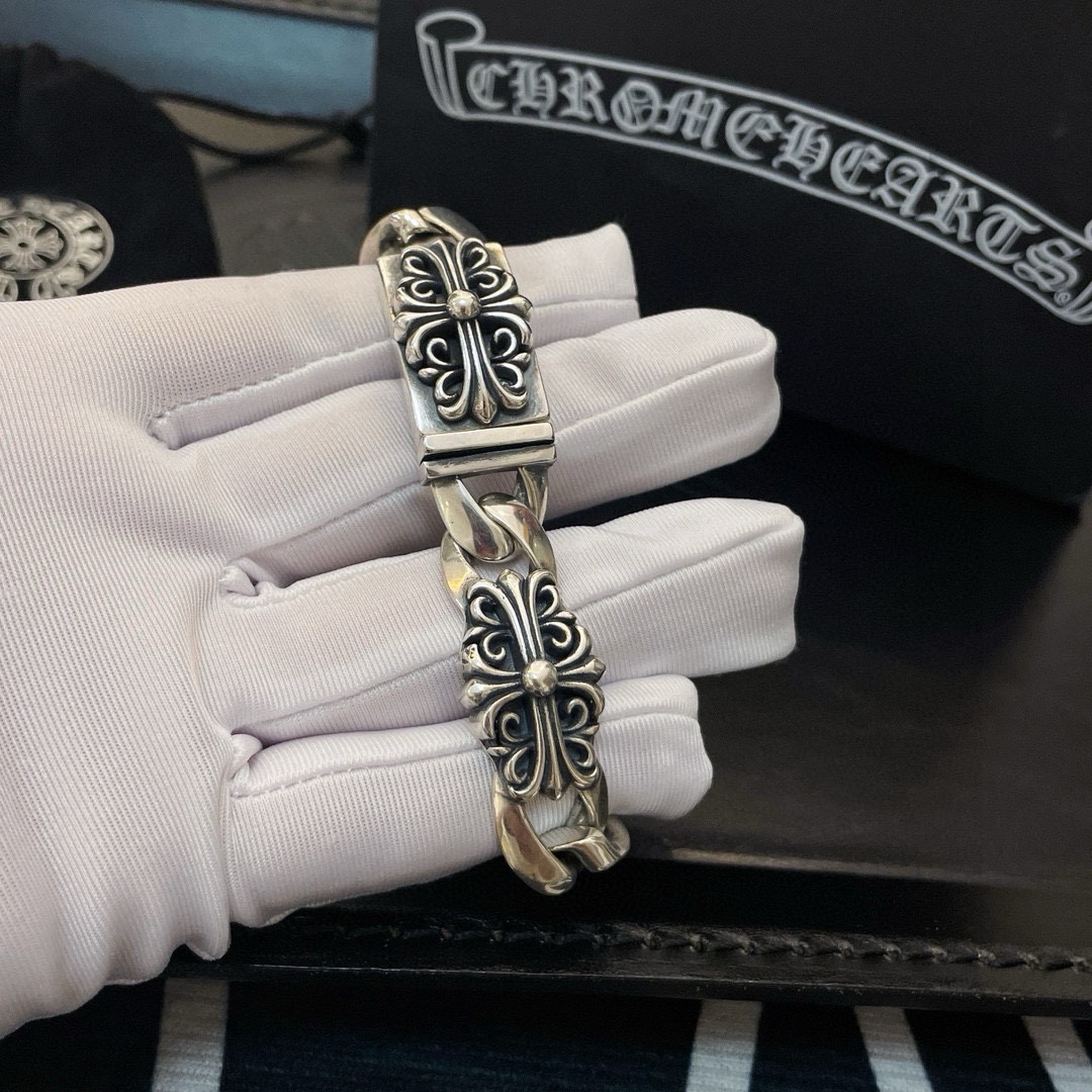 【CHROME HEARTS】ブレスレット、ファッションシンプルなスタイル  240815-BRAND OFF