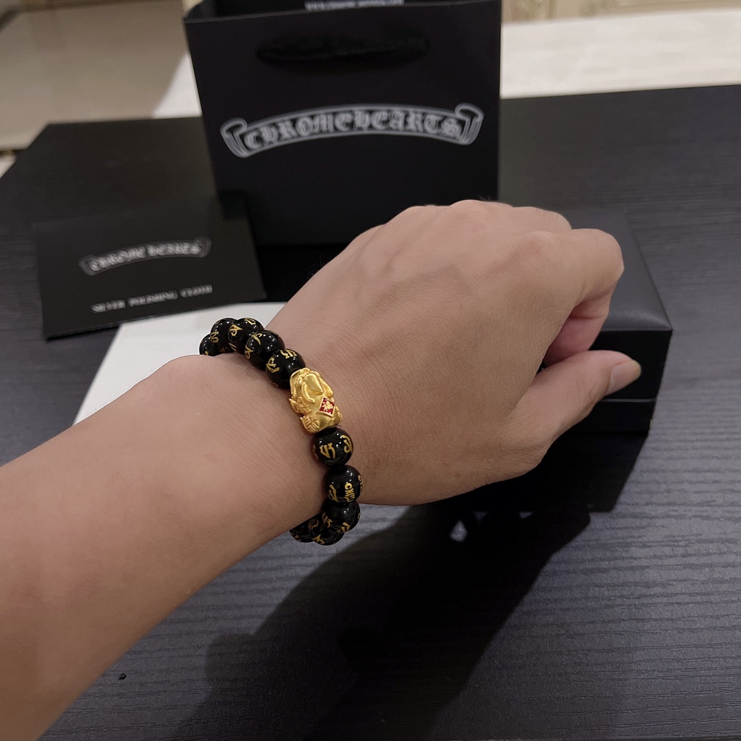 【2026】【CHROME HEARTS】ブレスレット、ファッションシンプルなスタイル  240815-BRAND OFF